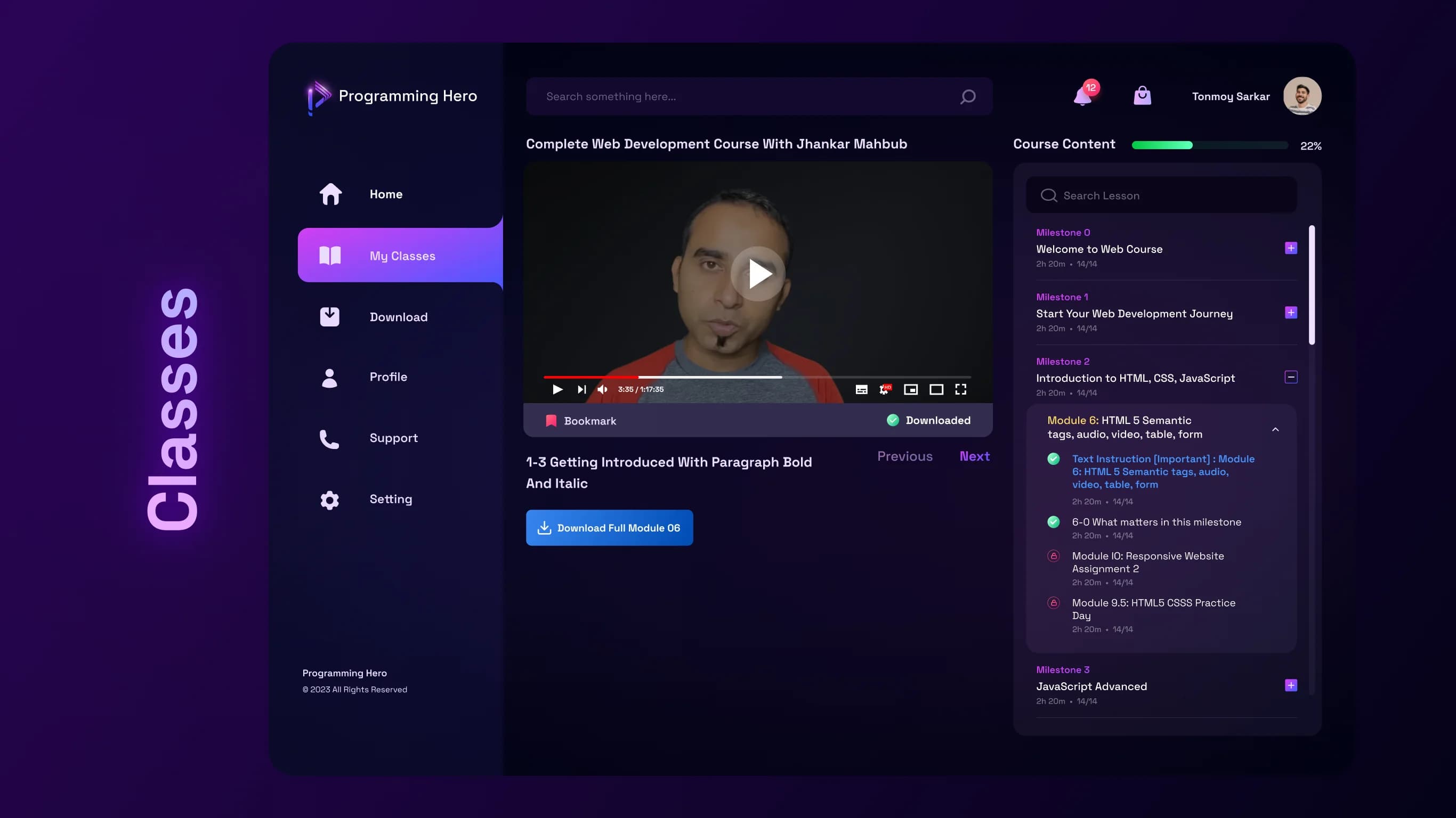 Programming Hero preview