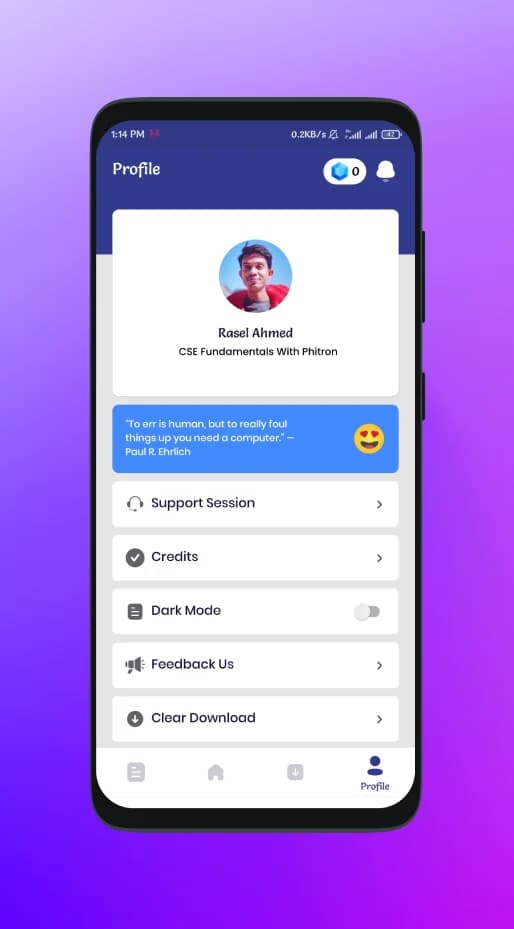 Phitron preview