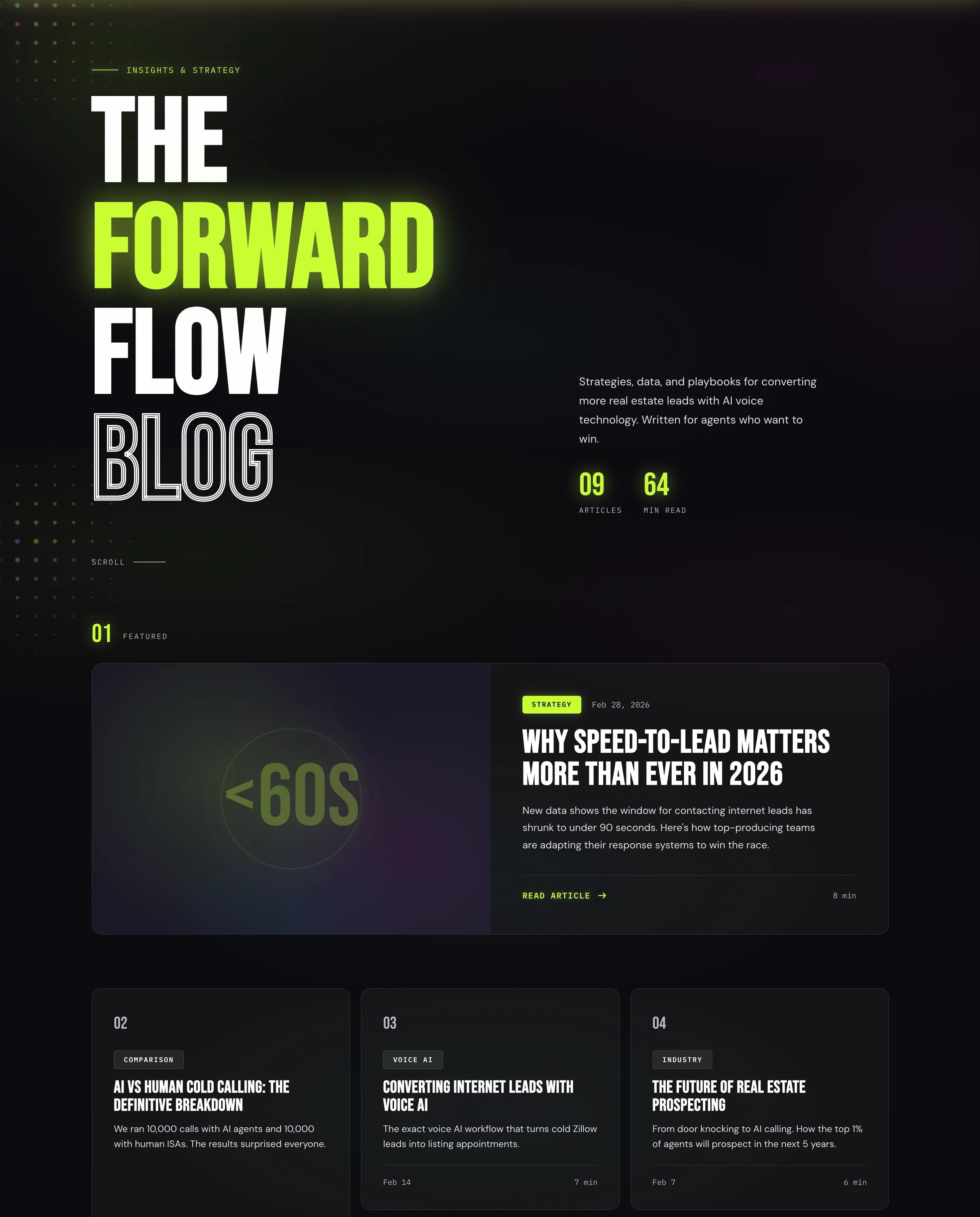 Forward Flow preview