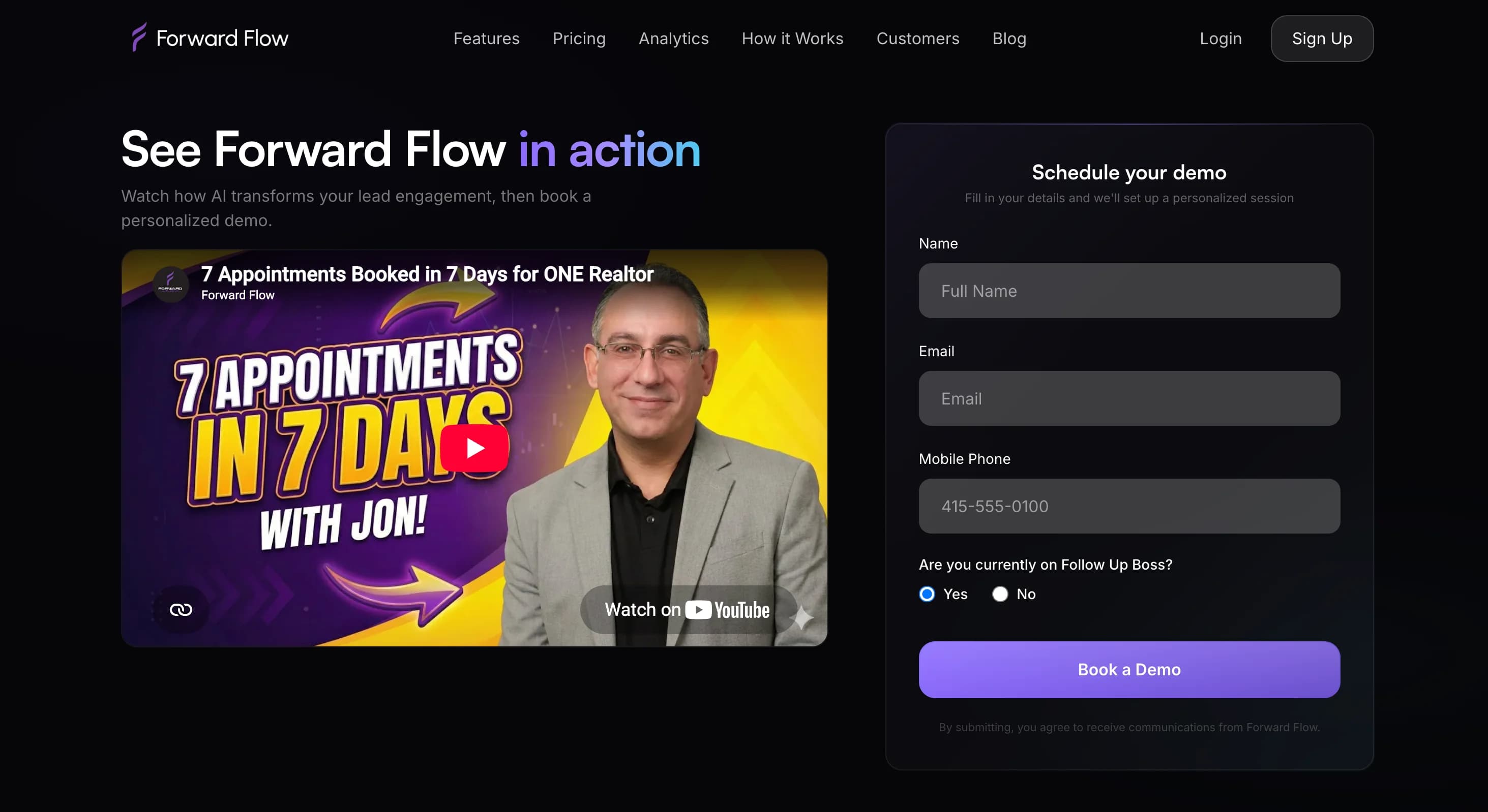 Forward Flow preview