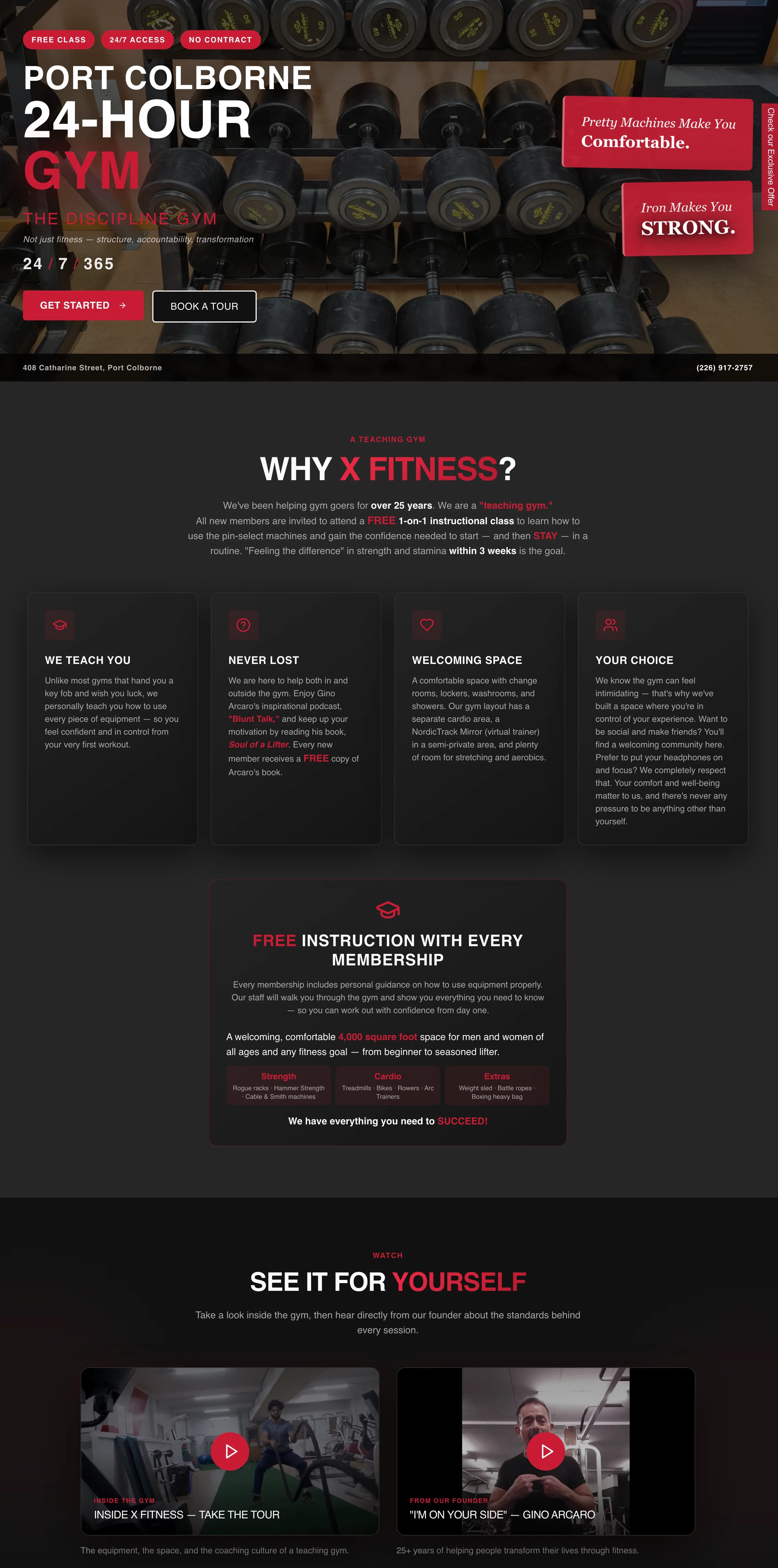 X Fitness preview